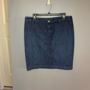 Lily Pulitzer Denim Skirt